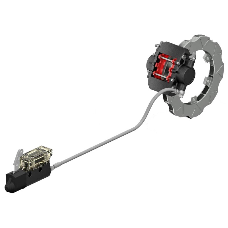 Systeme Frein Arrière MA20 WP KZ - KF