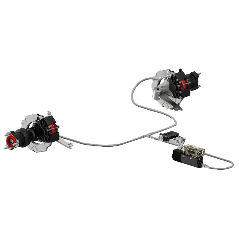 Front Group Brake MA20 WP KZ RR