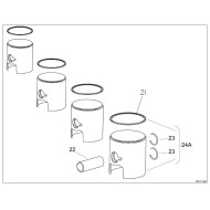Kolbenbolzen für 60cc MINI