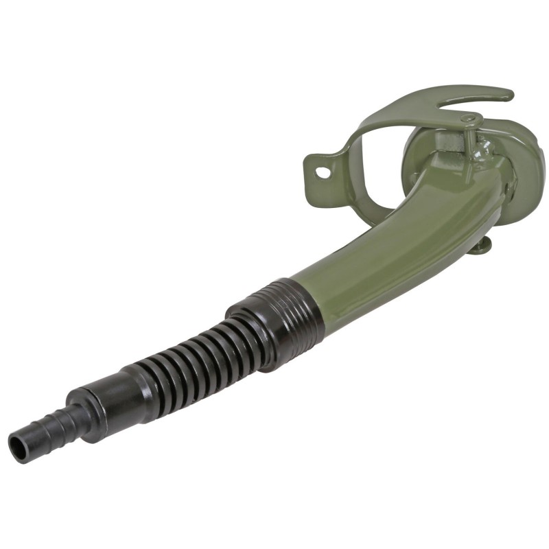 Metal Fuel Can Pourer, mondokart, kart, kart store, karting