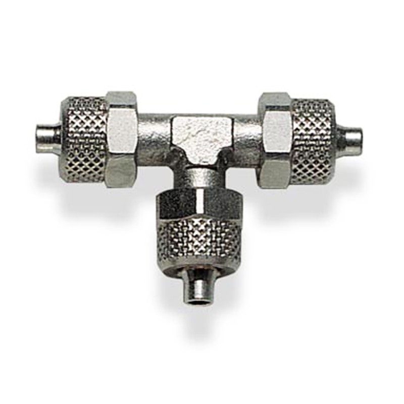 Raccord Trois Vie - 6 mm RAPIDE