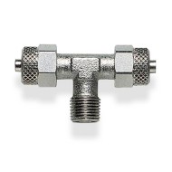 Raccord Frein 2 Voies + 1 / 8-6mm RAPIDE