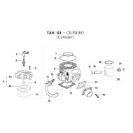 Exhaust Manifold Racing TM SPECIAL 30.5