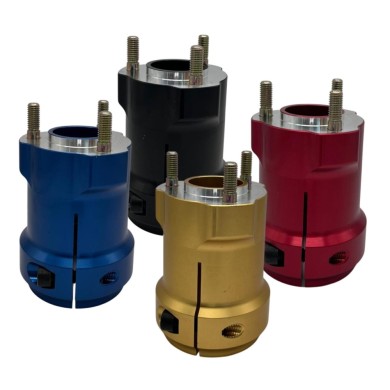 Rear hub anodized 50 / 95-8