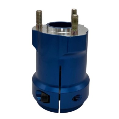 Radstern Hinten Aluminium 50 / 95-8