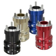 Moyeu arrière aluminium anodisé 50 / 115-8