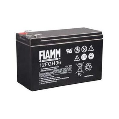 Batteria FIAMM 12 volt 9 AH, MONDOKART, kart, go kart, karting