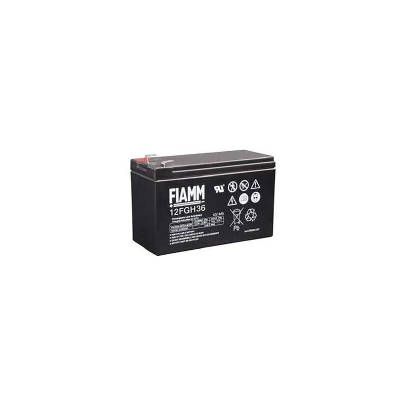 FIAMM Battery 12 volt 9 AH, mondokart, kart, kart store