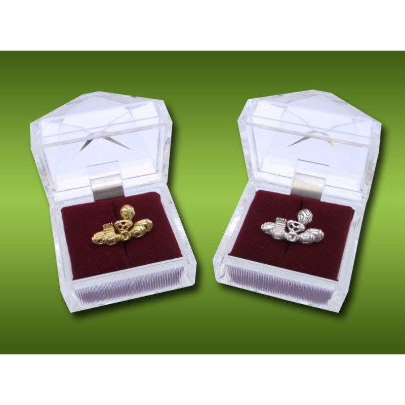 Spilla go-kart Argento, MONDOKART, kart, go kart, karting