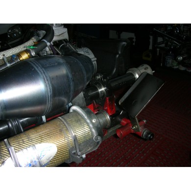 Protezione Scarico KZ Universale, MONDOKART, kart, go kart