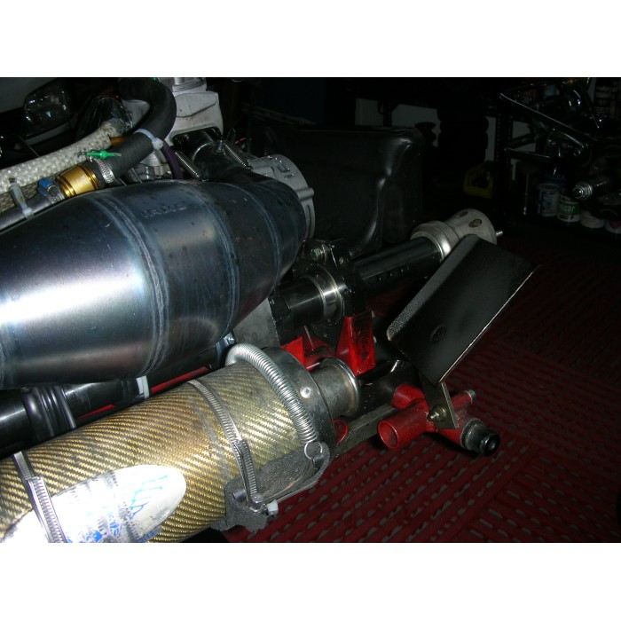 Protection Pot Echappement KZ Universal, MONDOKART, kart, go