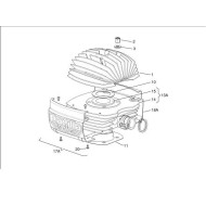 Luftförderteil Verkleidung Kit Iame Swift 60cc, MONDOKART