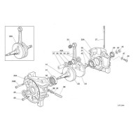 Steel Thickness 0:10 bearing Iame Swift 60cc, mondokart, kart