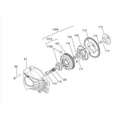 Corona avviamento Z63 Iame Swift 60cc 2011 - 2014, MONDOKART