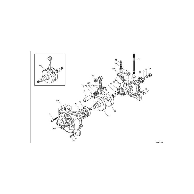 Fitting seal Pressure Iame, mondokart, kart, kart store