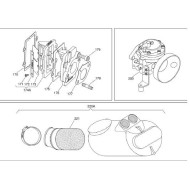 Kit 2 lamelle TOP carbonio originali Iame X30, MONDOKART, kart