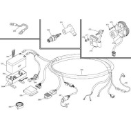 Soporte Batería IAME X30 - Swift - KF, MONDOKART, kart, go