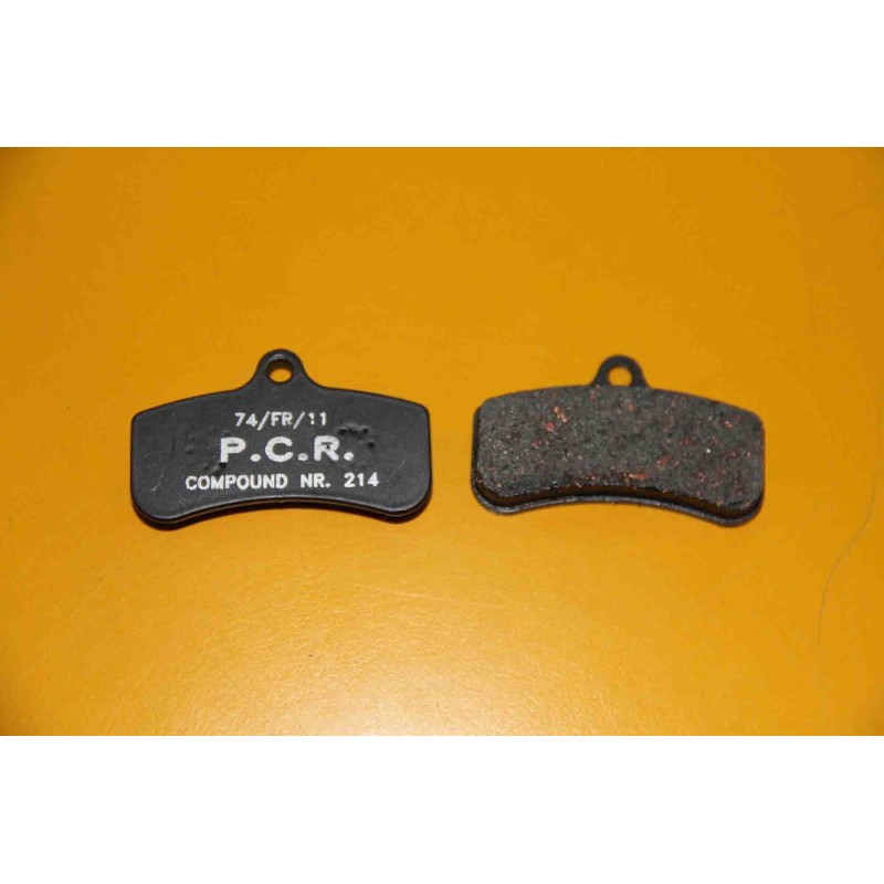 Front disc brake pad PCR KF, mondokart, kart, kart store