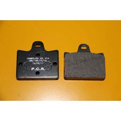 Pastiglia freno PCR posteriore KF/KZ, MONDOKART, kart, go kart