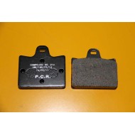 Bremsbelag Hinten PCR KF / KZ, MONDOKART, kart, go kart