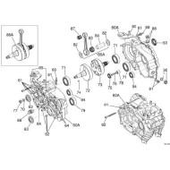 Demi-vilebrequin coté allumage Iame Screamer KZ, MONDOKART