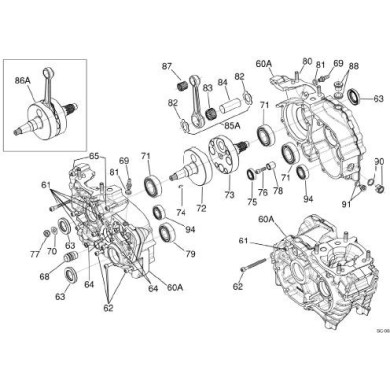 Cigüeñal Iame Screamer KZ última actualización, MONDOKART