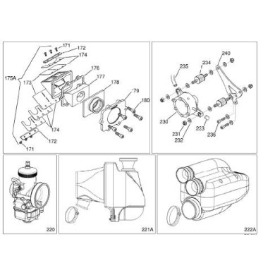 Junta carburador colector Iame Screamer (1-2) KZ, MONDOKART