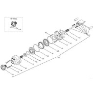 Coperchio valvola scarico Iame OK - KF, MONDOKART, kart, go