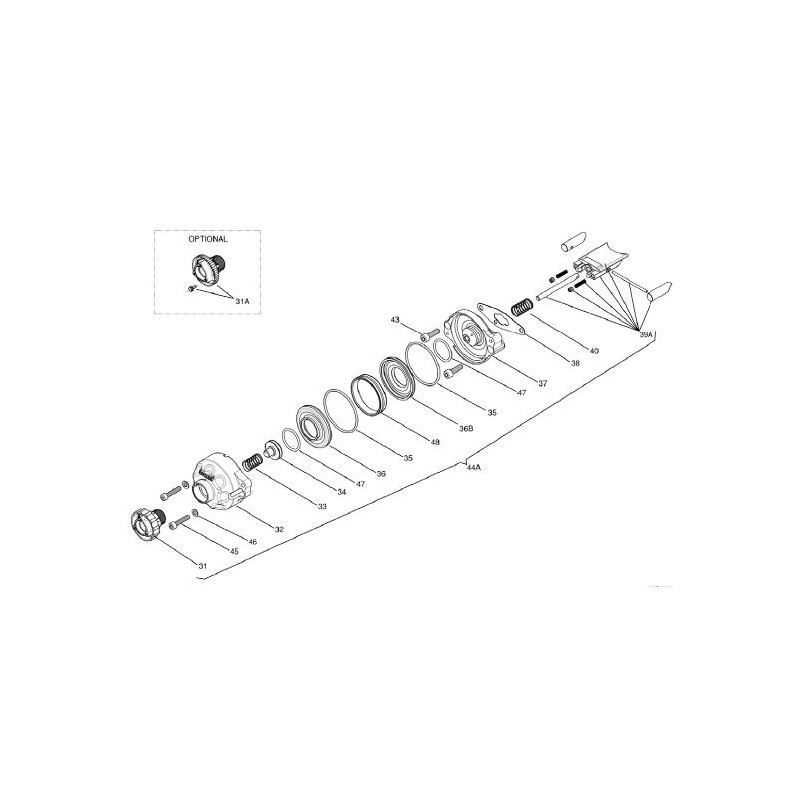 Joint torique 146 75 FPM Iame KF - OK, MONDOKART, kart, go