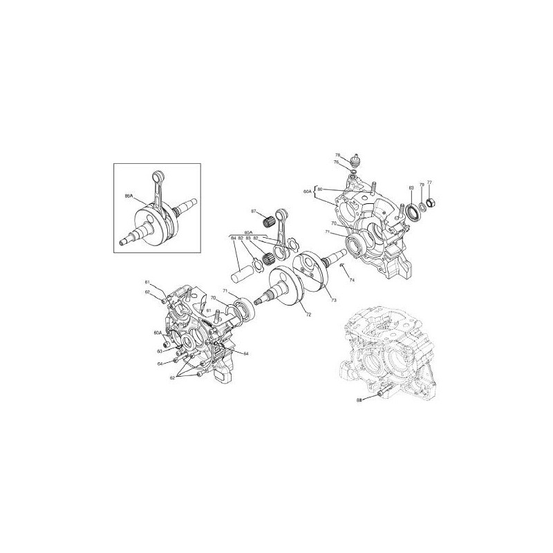 Bouchon d'évacuation d'huile IAME KF - SuperX30, MONDOKART