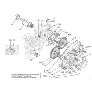 Kontermutter IAME KF - OK - OKJ, MONDOKART, kart, go kart
