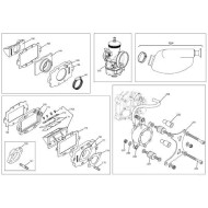 Clapets Jeu kit pour Reedster IAME KF - OK - OKJ, MONDOKART