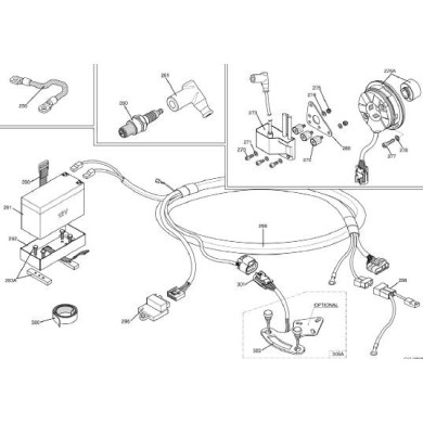 unit supporting plate Iame KF, mondokart, kart, kart store