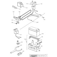Filter Holder Vortex 60cc Minirok, mondokart, kart, kart store