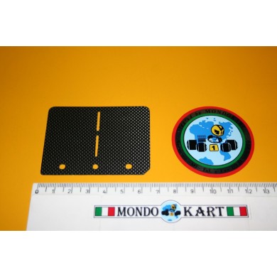 Lamina carbono KZ especial universales (UNIDAD), MONDOKART