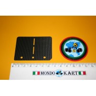 Membrane Carbon KZ Universal UNITED, MONDOKART, kart, go kart