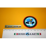 Stopper Plate Fixation for Reeds Carbon KZ, mondokart, kart