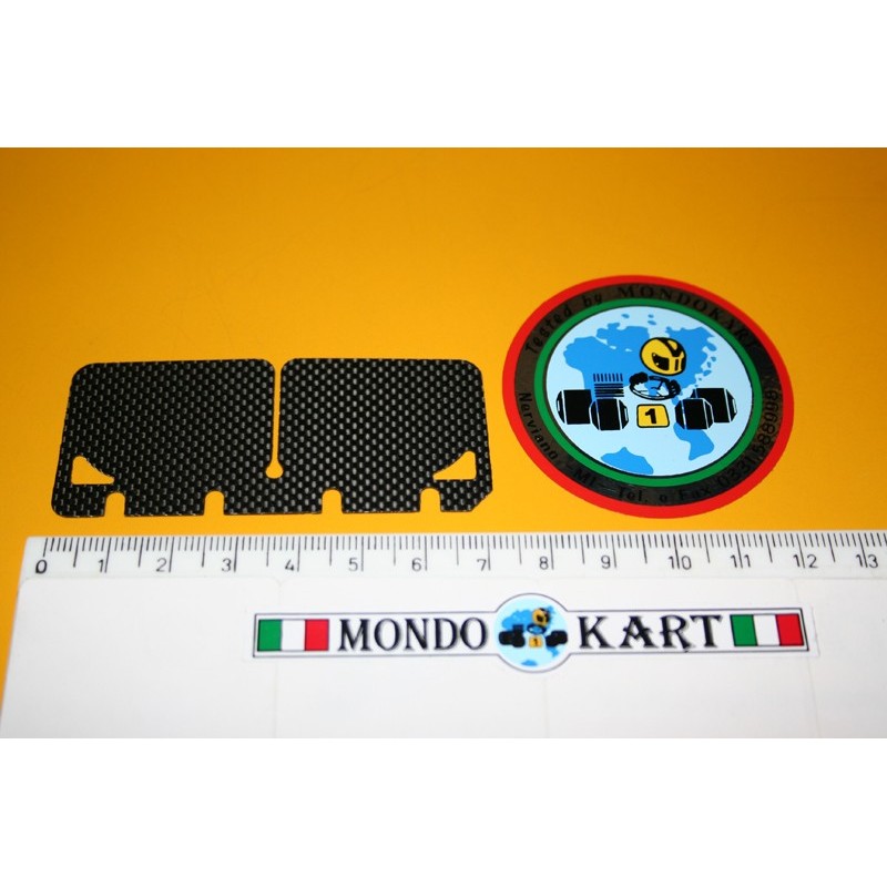 Clapet Carbone Vortex RokGP - SuperRok, MONDOKART, kart, go