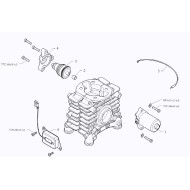 Bendix EKL (rinvio avviamento pignone) BMB Easykart 60cc