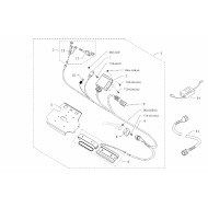 Kit pulsanti avviamento BMB Easykart BirelArt, MONDOKART, kart