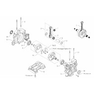 Bielle BMB EKA Easykart 125cc (jusqu'en 2014) pour manetons