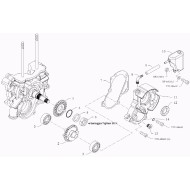 Engranaje equilibrio BMB EASYKART, MONDOKART, kart, go kart