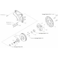 Couvercle d'embrayage EKA Easykart, MONDOKART, kart, go kart