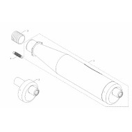 Ressort Pipe Echappement / carénages 40mm BirelArt Easykart