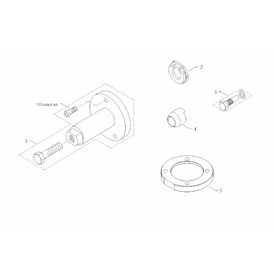 Stopper countershaft Easykart BMB, mondokart, kart, kart store