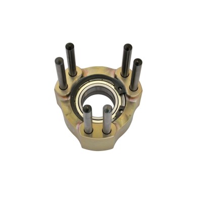 Front disc hub BS5 Full Aluminum KZ OTK TonyKart, mondokart