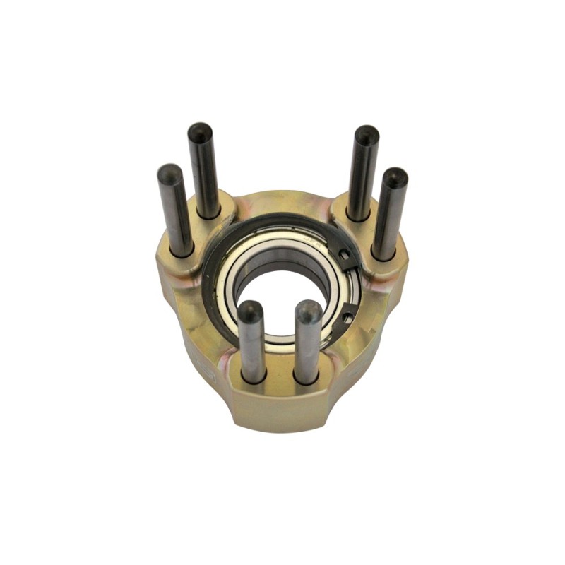 Portadisco Delantero BS5 completa de aluminio KZ OTK TonyKart