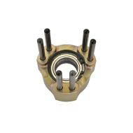 Portadisco Delantero BS5 completa de aluminio KZ OTK TonyKart