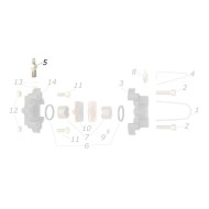 Bleeder Montage komplett CRG, MONDOKART, kart, go kart