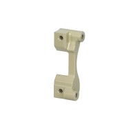 Rear disc brake caliper support Ø 180 mm (eccentric axle